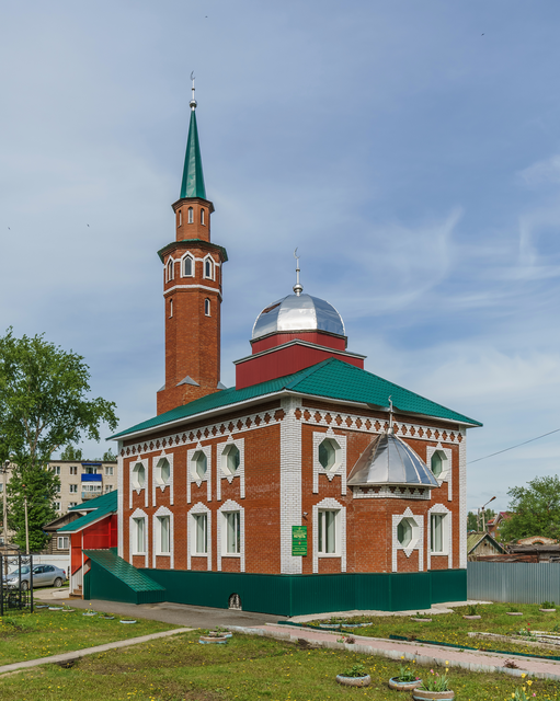 Кунгурская мечеть)